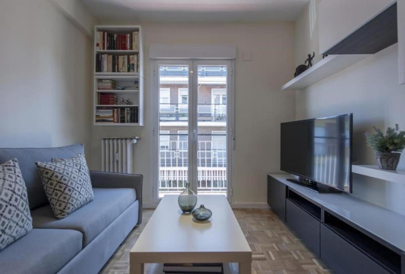 Plaza De Las Ventas II -Tu Estancia Con Estilo En مدريد المظهر الخارجي الصورة